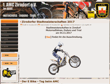 Tablet Screenshot of amc-zirndorf.de